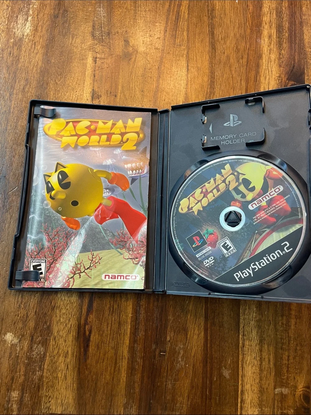PS2 Pac-Man World 2